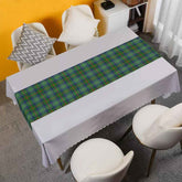 Cranstoun Tartan Table Runner - Cotton table runner